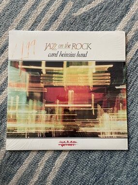 3/$50 Jazz on the Rock — Carel Heinsius Band Album Jazz Rock 1986